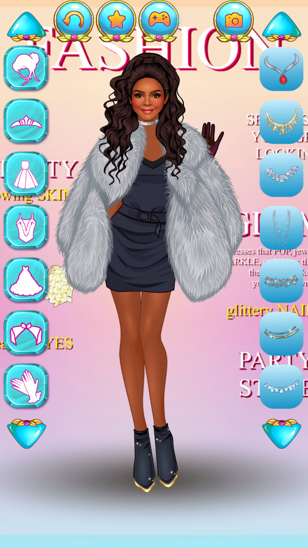 Model Dress Up for Girls screenshot 13