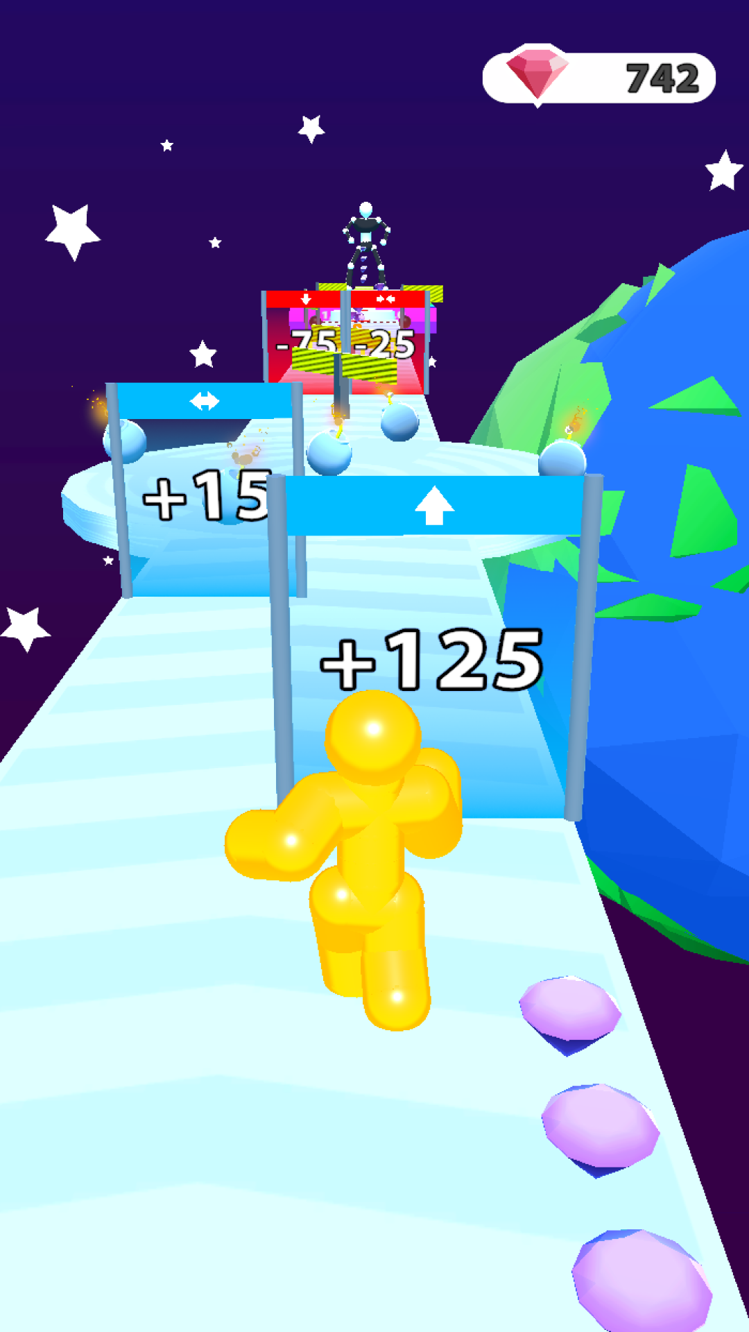 Tall Guy Run screenshot 9