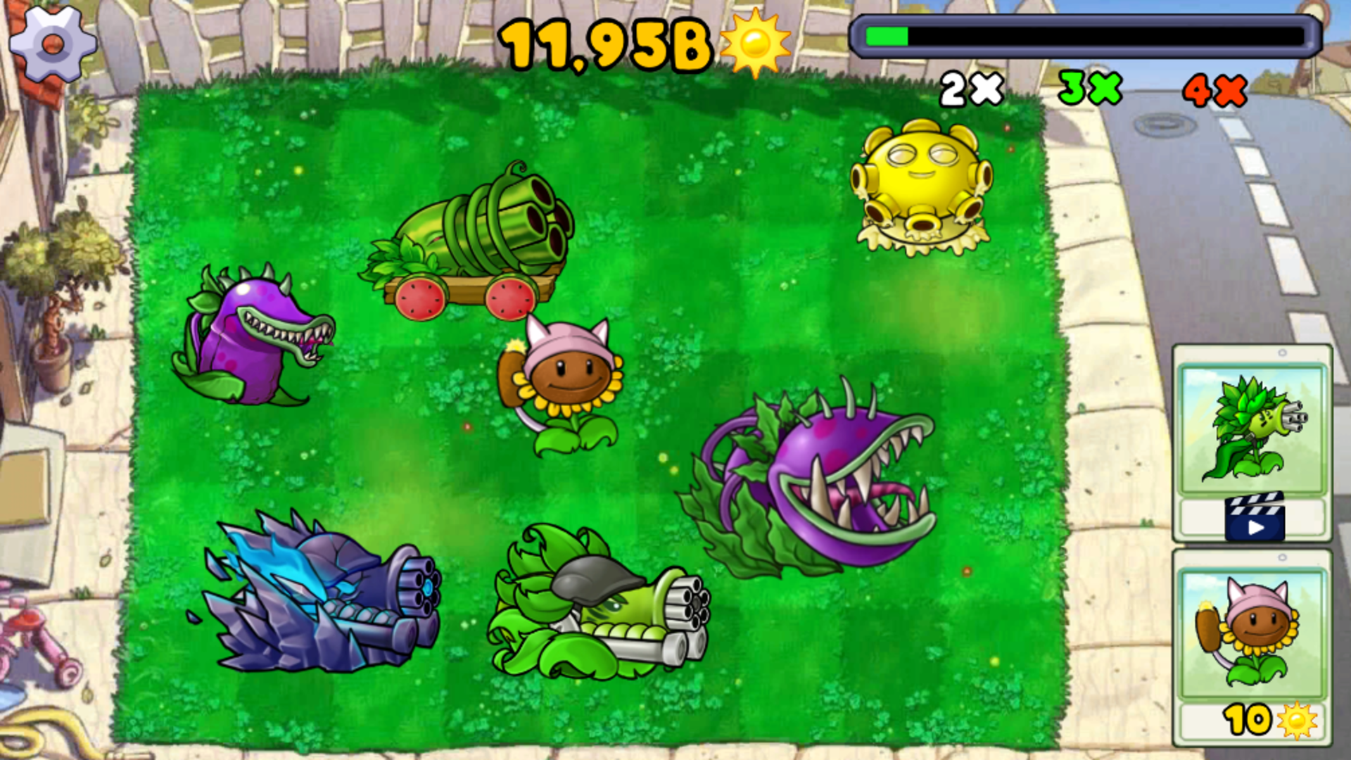 Hybrid mod plants screenshot