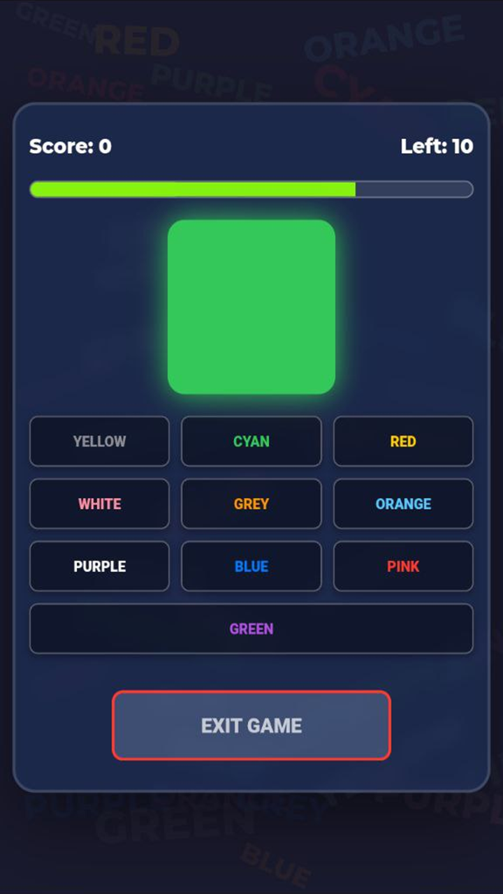 Stroop Test Brain Trainer screenshot 6