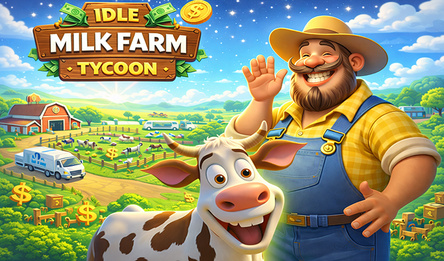 Idle Milk Farm Tycoon