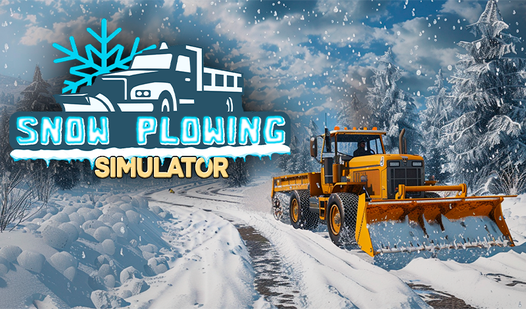 Snow Plowing Simulator