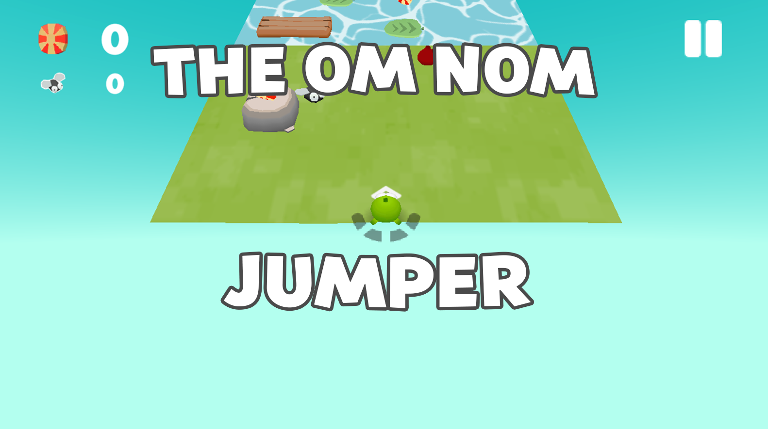 The Om Nom Jumper! screenshot