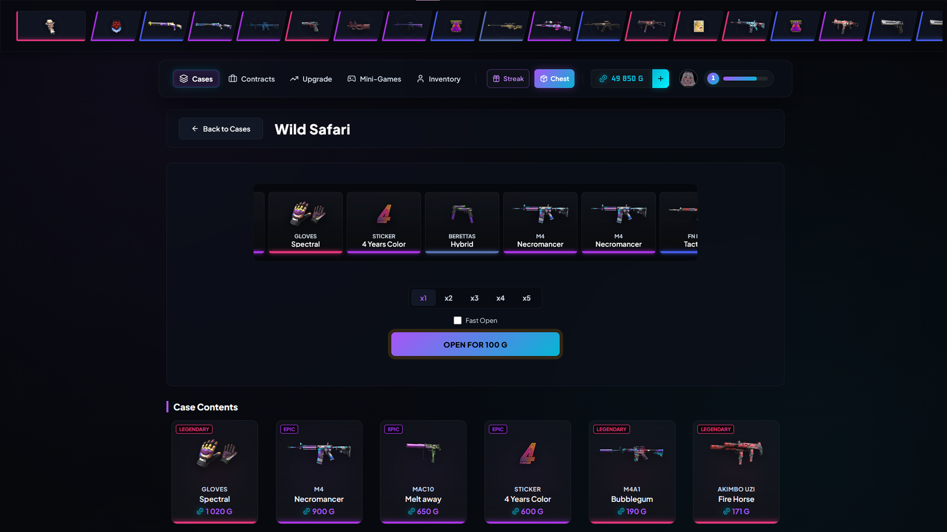 Infinite Cases: Mod 67 — screenshot 2