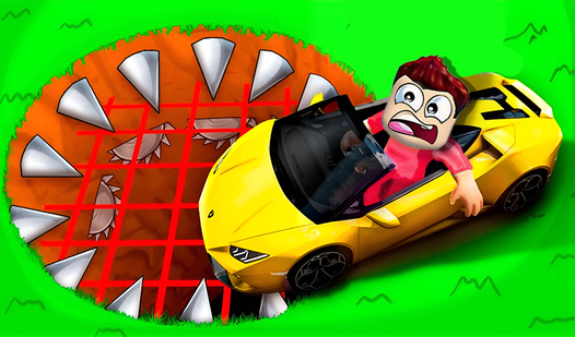 Robbie: Fell into the deepest hole of all.  loading=