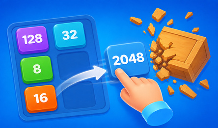 Smash the Boxes: 2048