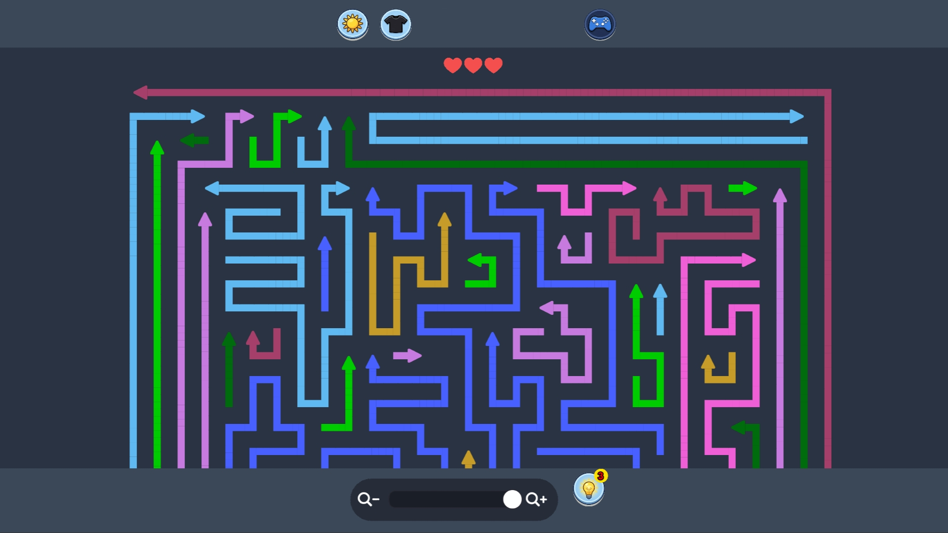 Arrow Escape Puzzle screenshot