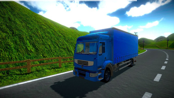 Realistic trucker simulator