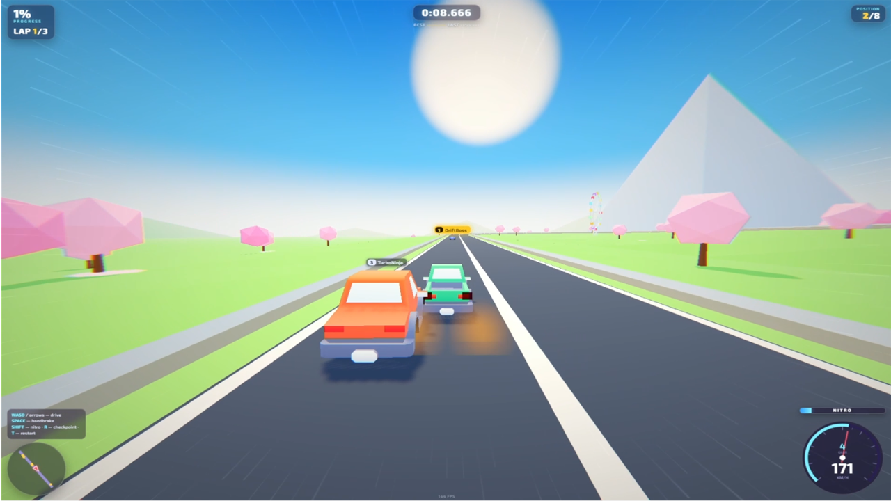 Thirst for Speed: Racing and Cars — screenshot 7