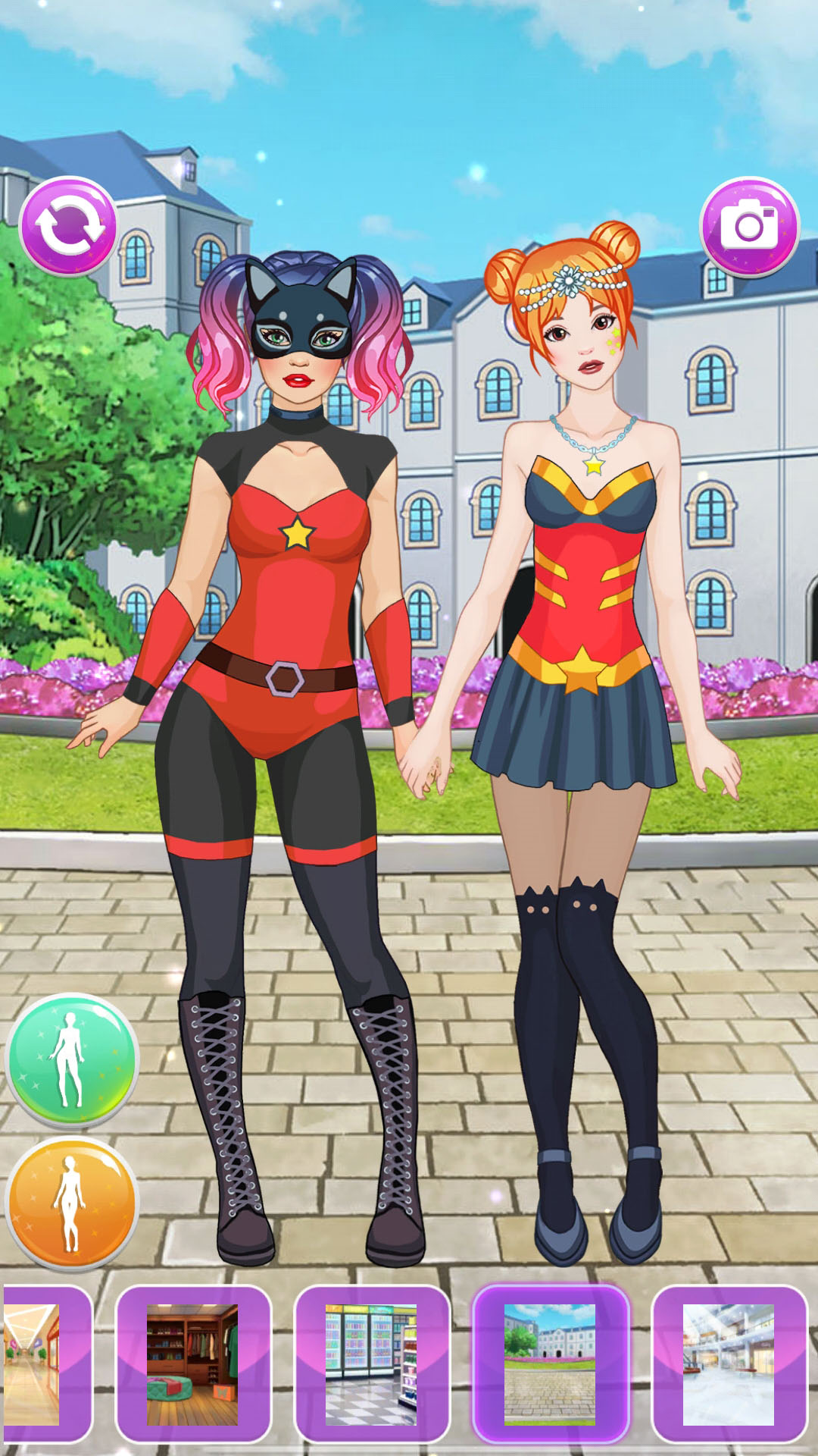 Dress Up BFF Girls screenshot 11