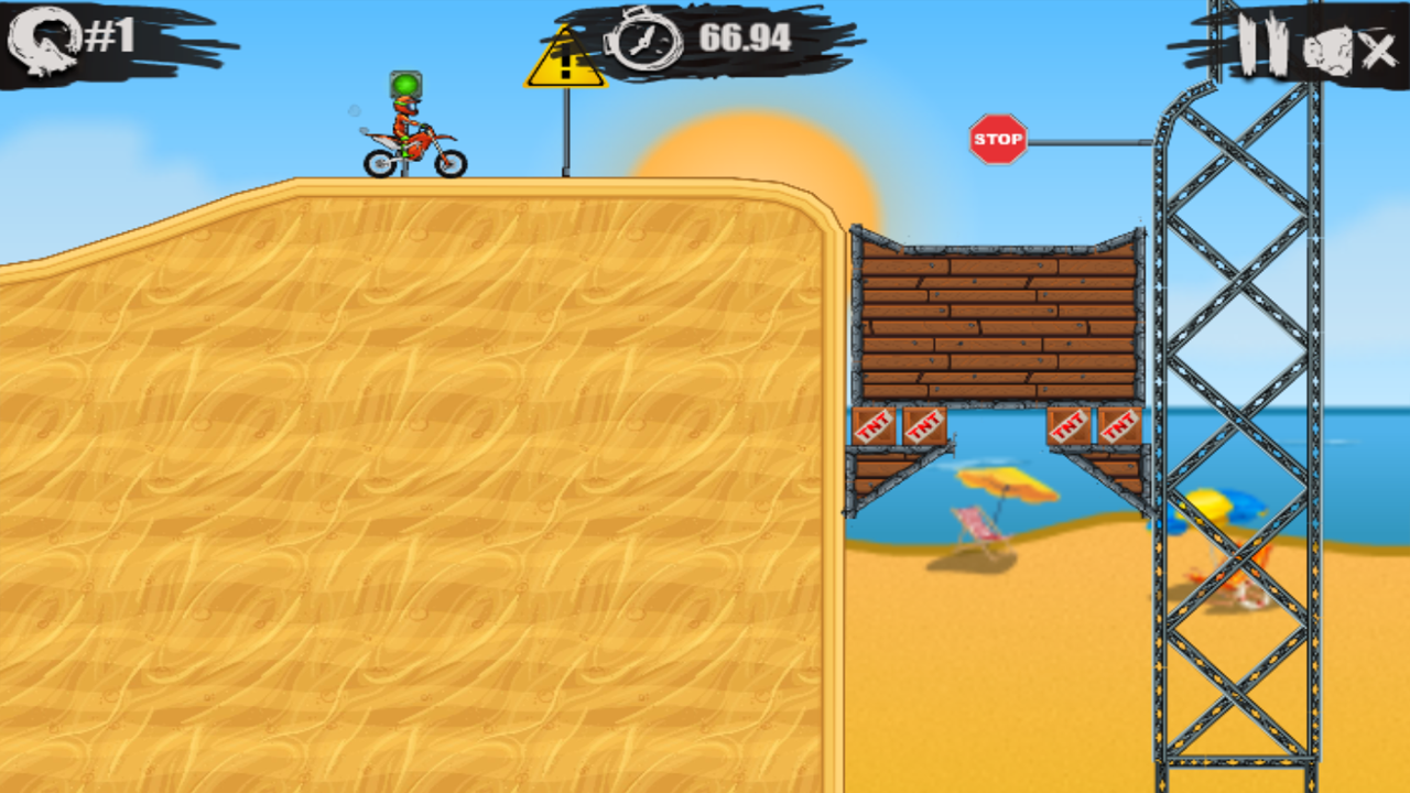 Mini Bike Race screenshot