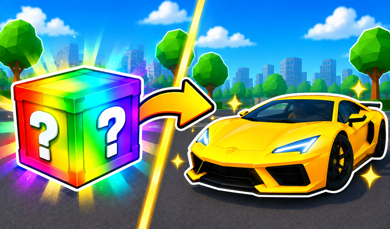 Lucky Blocks: Car Gallery