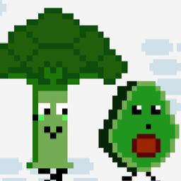 Cat Chef vs Fruits - 2 Player