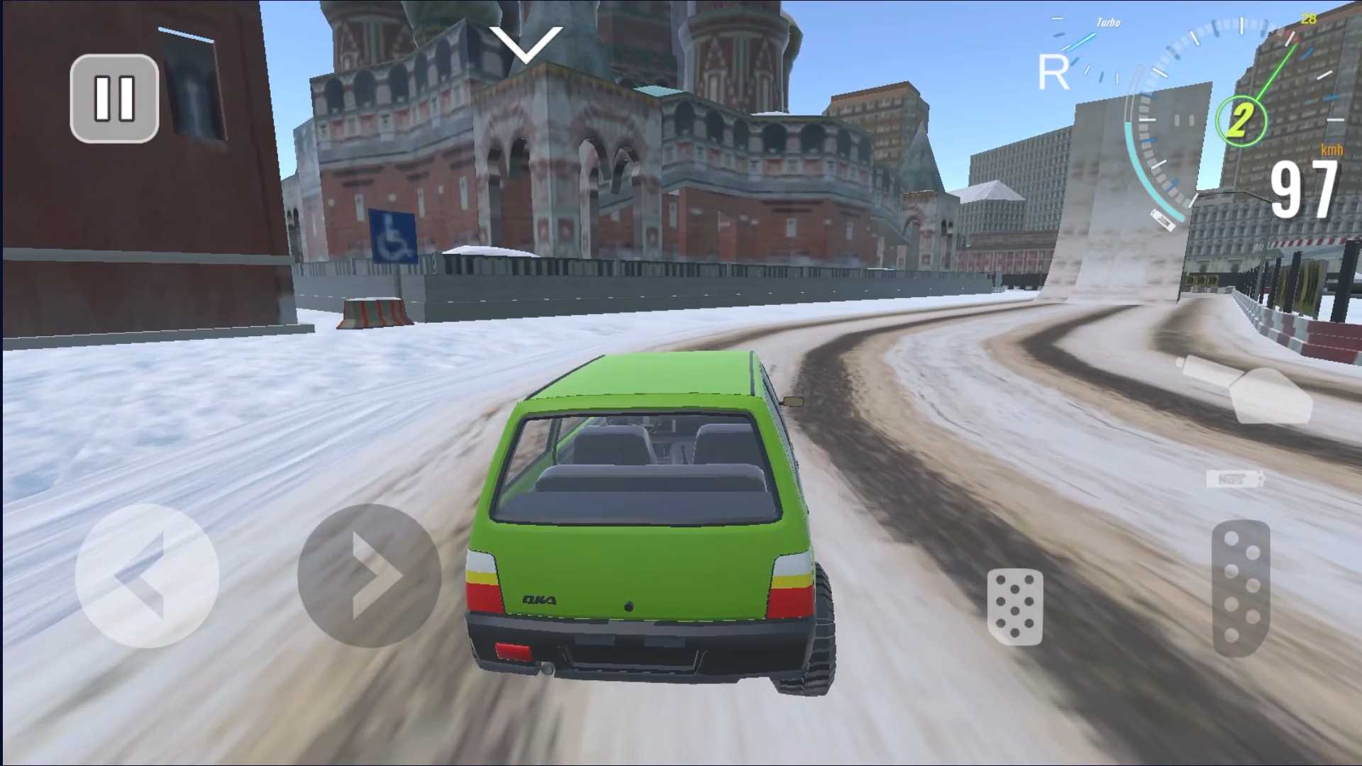 VAZ Russia Car Crash Simulator screenshot