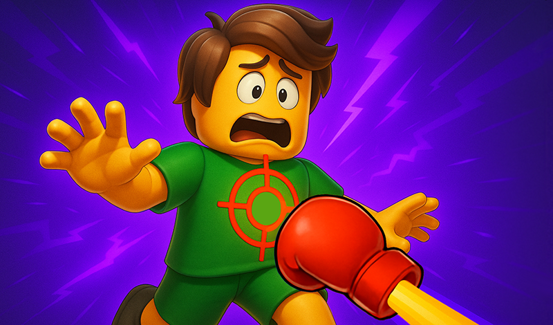 Super Punch! Defeat Noob in Playground Arena! game cover