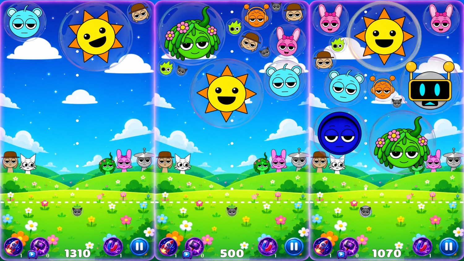 Sprunki: Secret of Two Balls — screenshot 2
