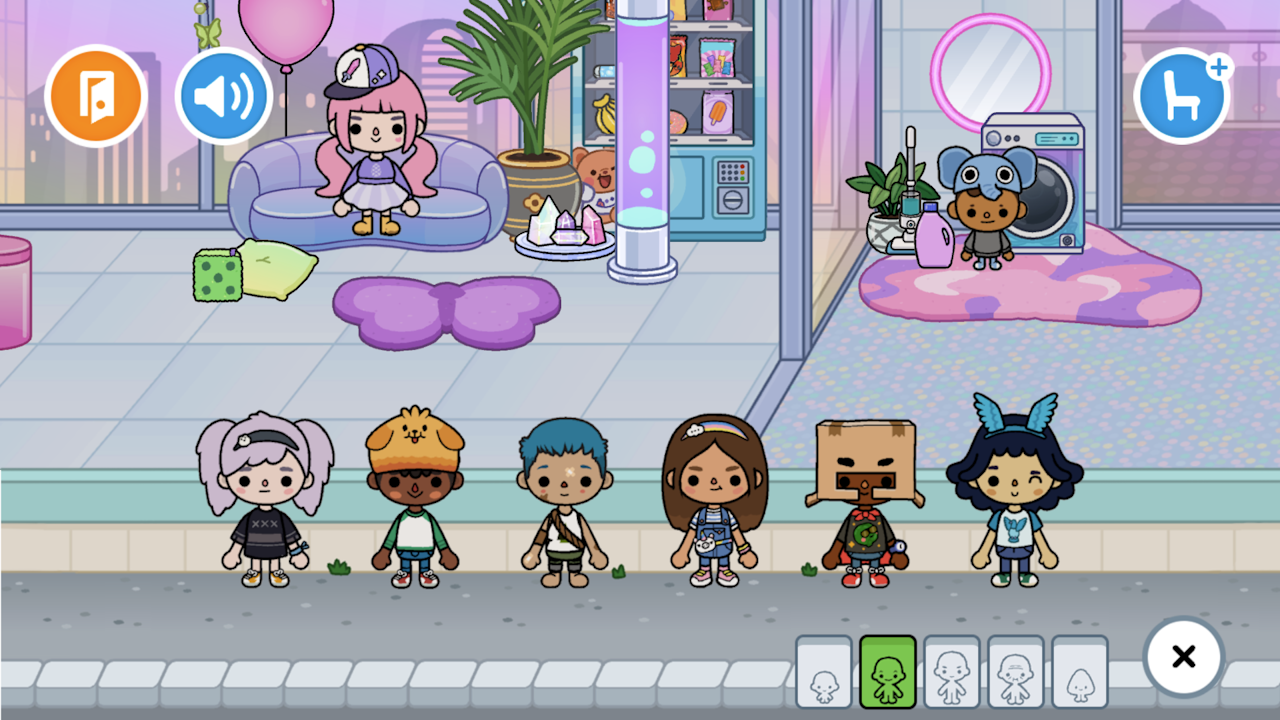 Toca Boca Everything Unlocked screenshot