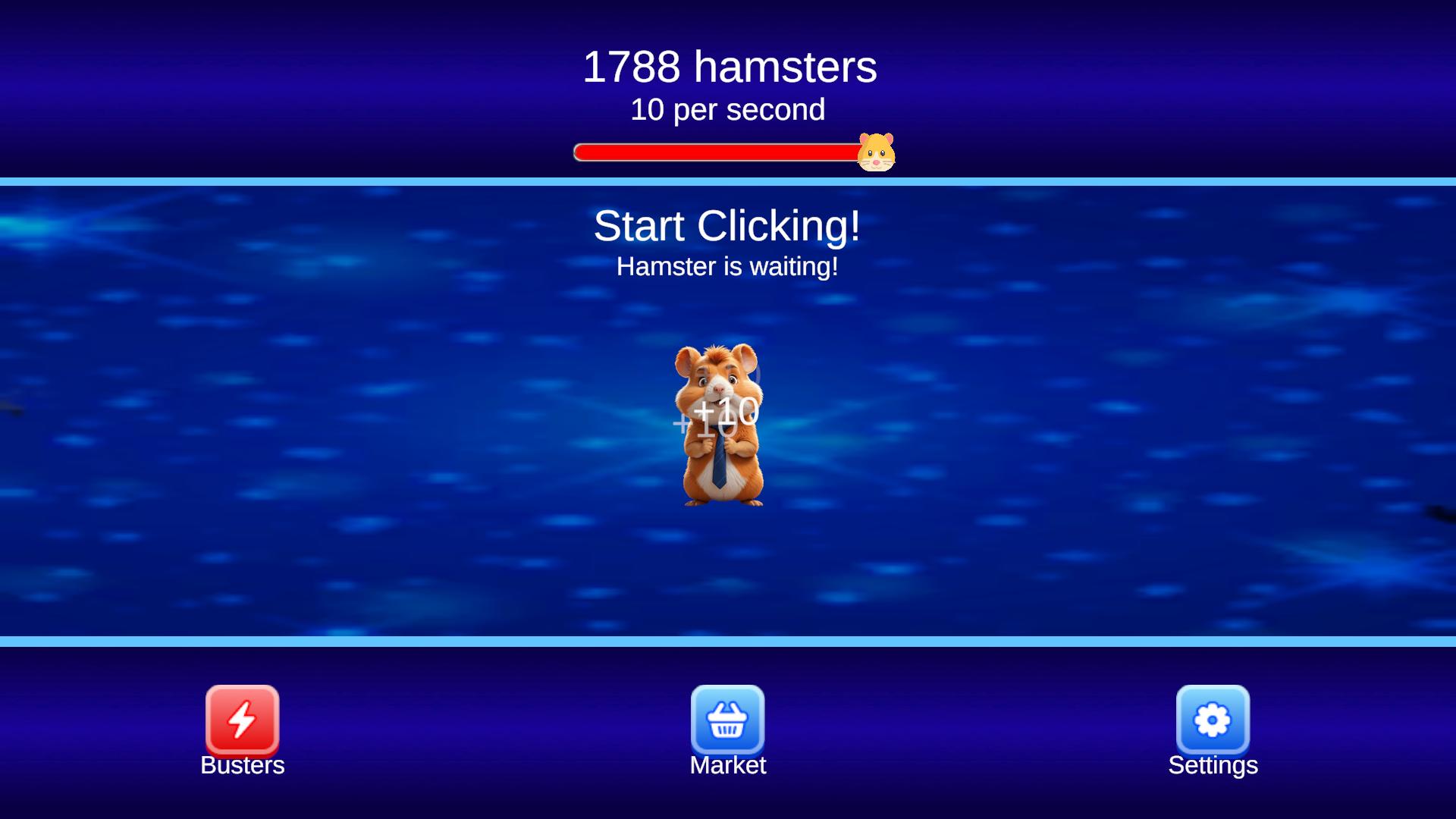 Hamster Clicker: Infinite Wheel 2 — screenshot 1