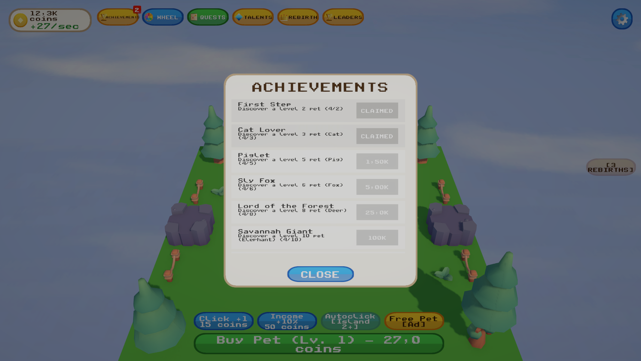 Pet Farm: Merge & Clicker — screenshot 2