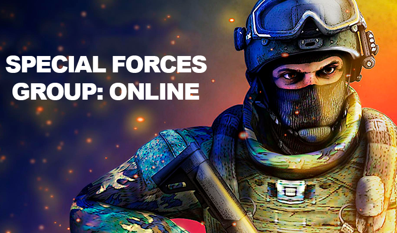 Special Forces Group: Online game cover