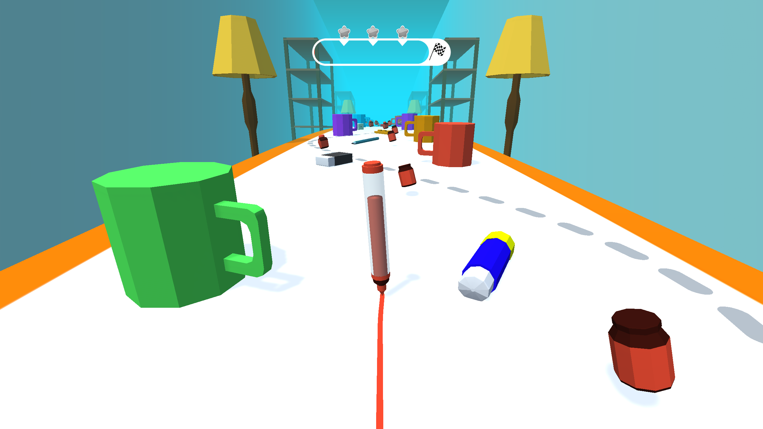 Бегущий Карандаш — screenshot 1