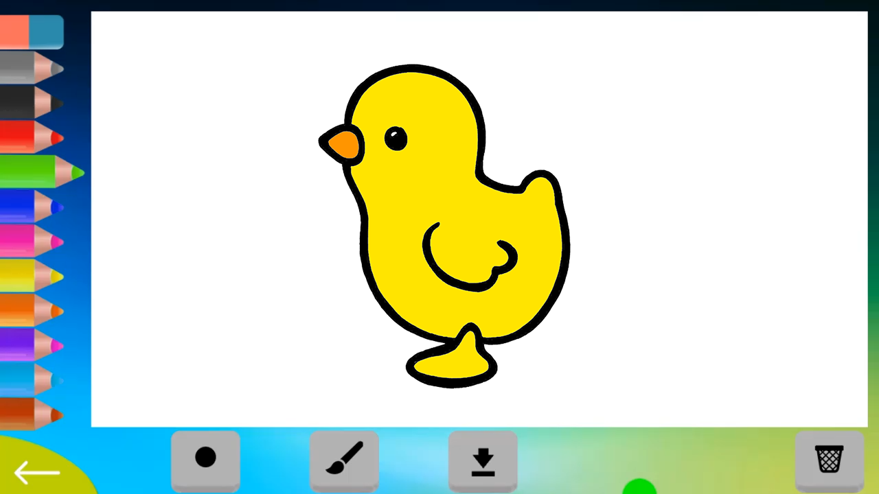 Coloring for kids Free screenshot