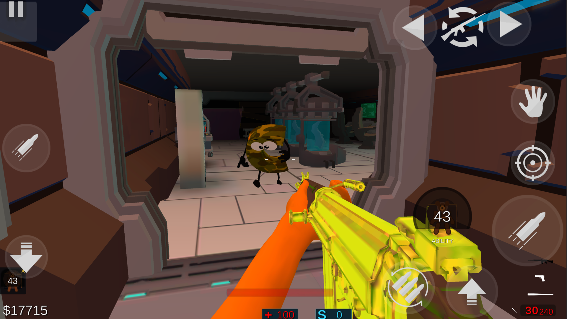 Zombie ABC Online shooter screenshot 7