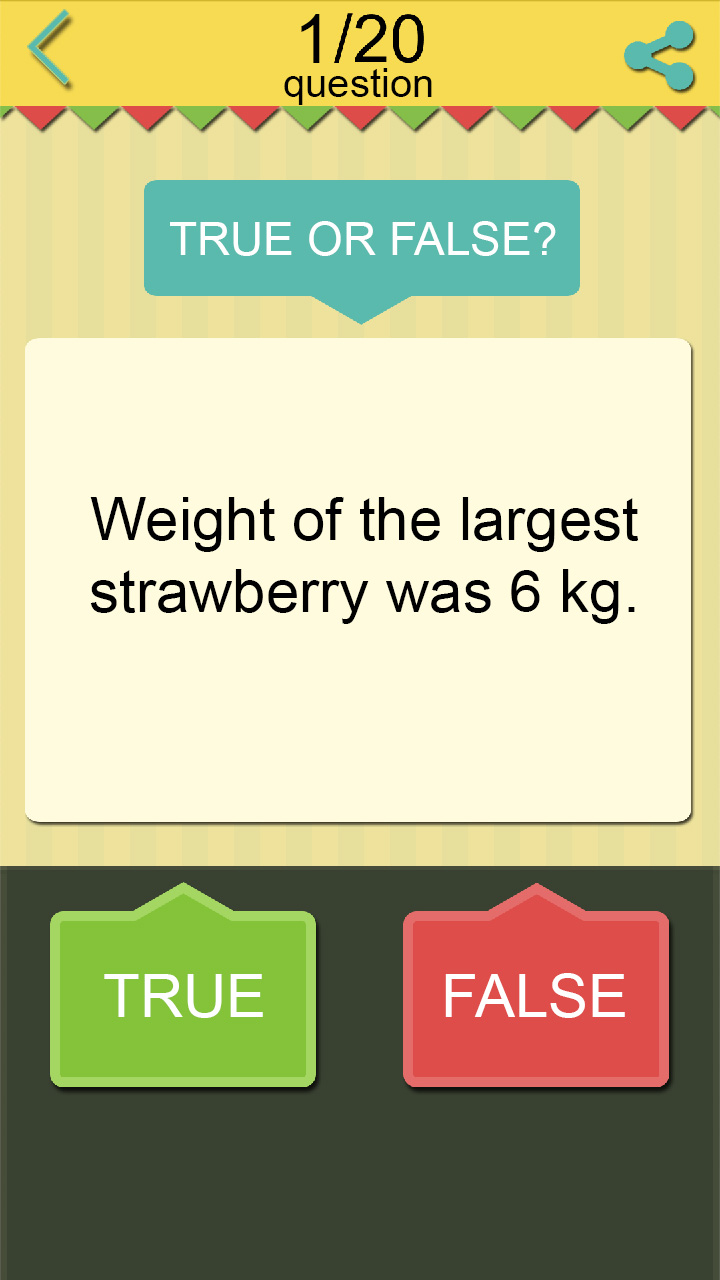 True or False - Super Quiz screenshot 6