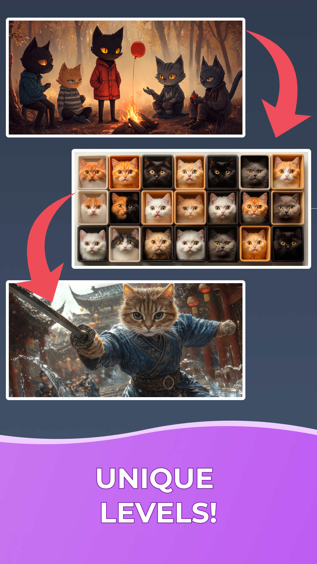 Spot the Difference: Cozy Cats screenshot 8