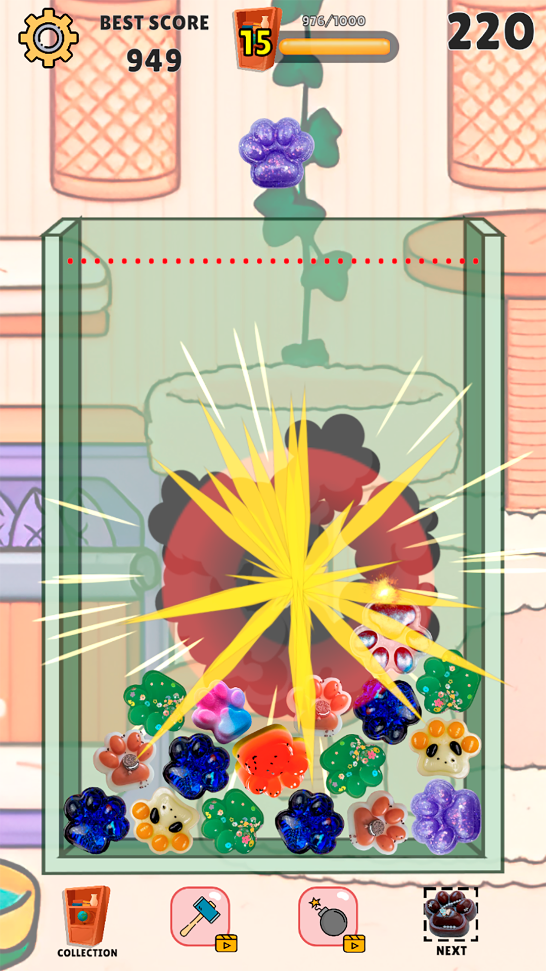 Taba Squishy Merge screenshot 6