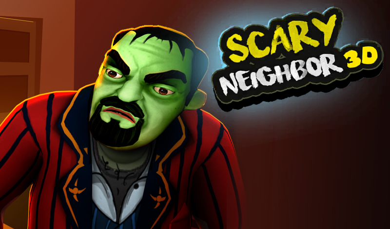 Scary Neighbor 3D game cover
