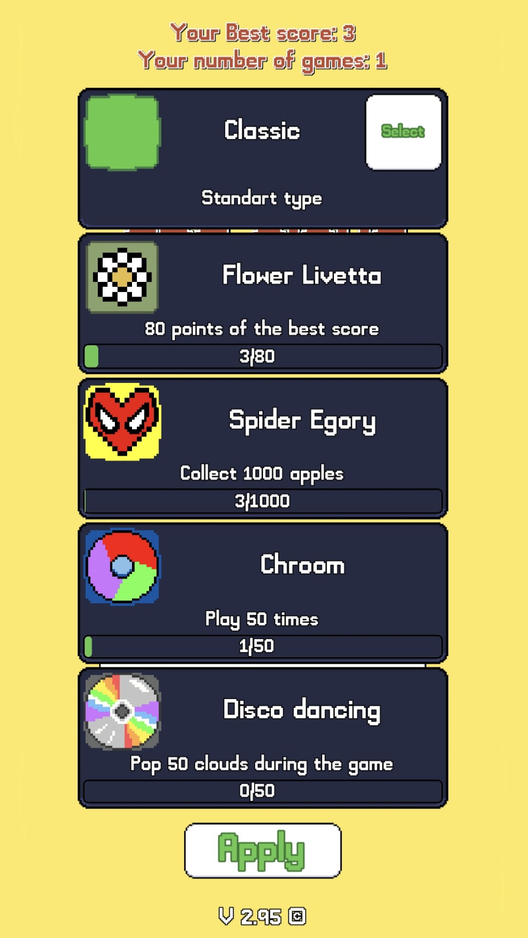 Snake and clouds screenshot 5