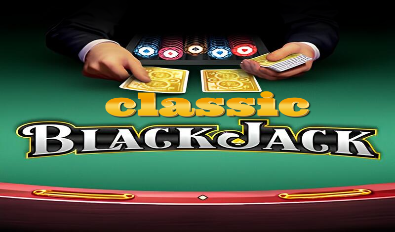 classic BlackJack game cover