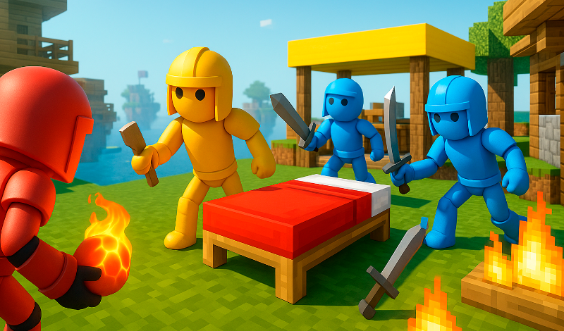 Bed Wars game cover