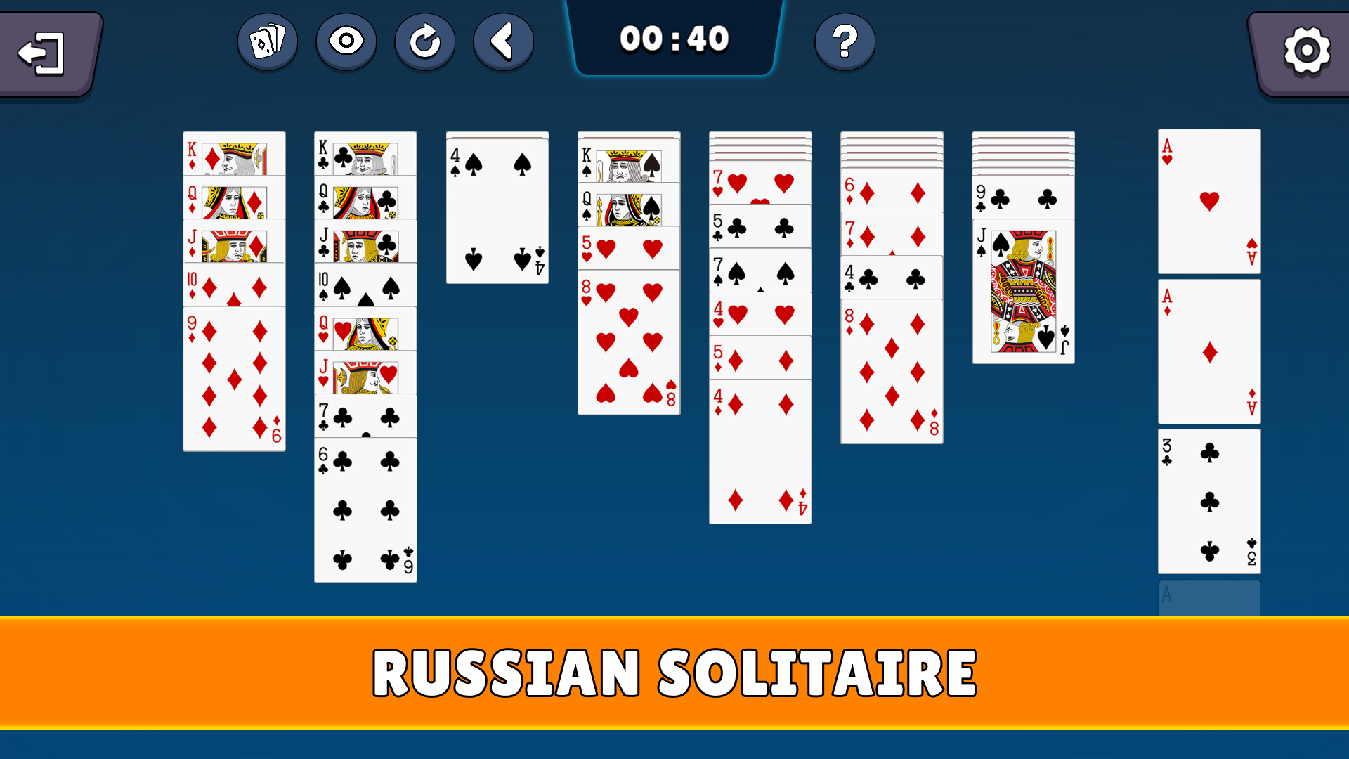 Solitaire World screenshot
