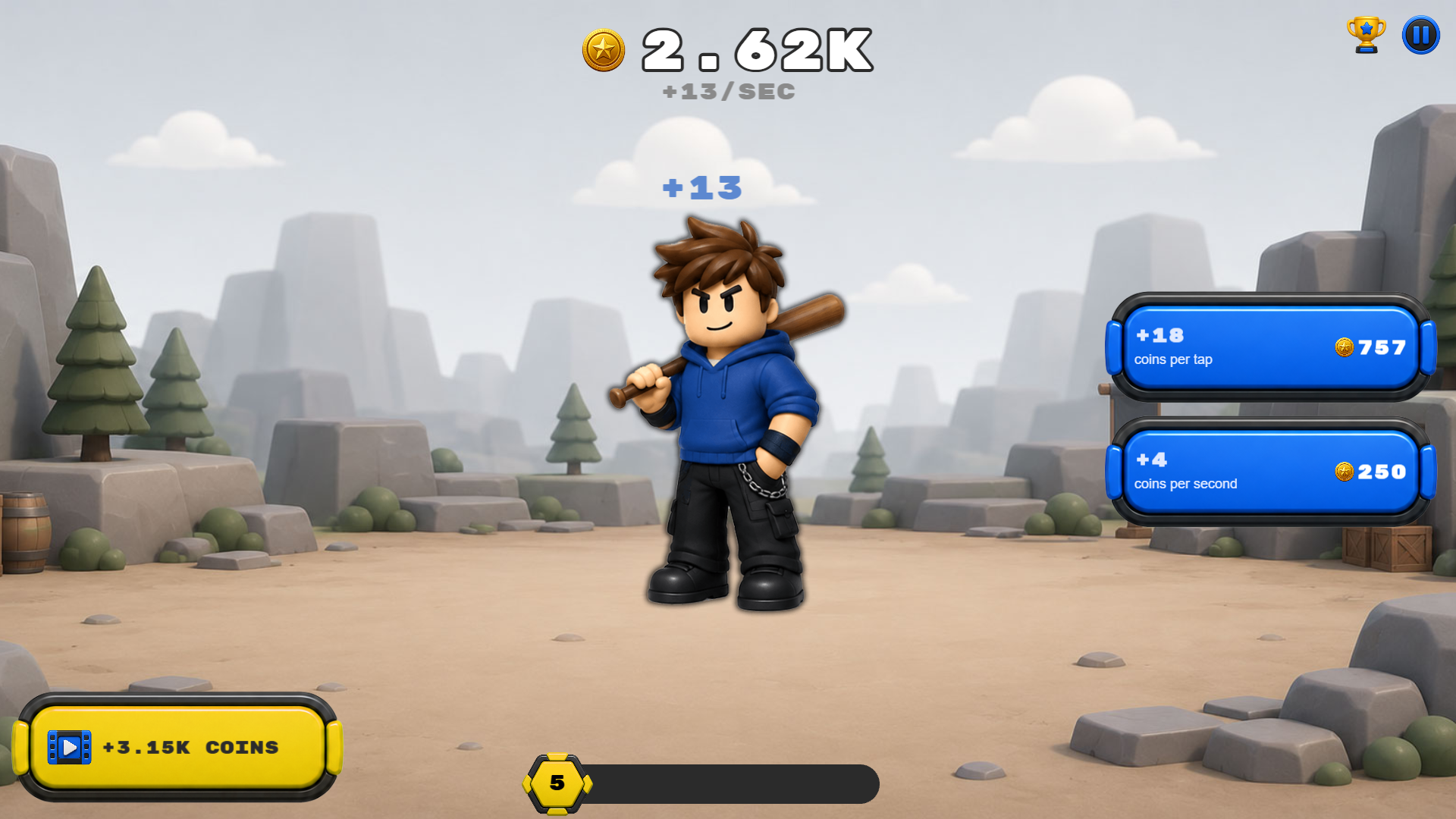 Obby: Hero Evolution — screenshot 4