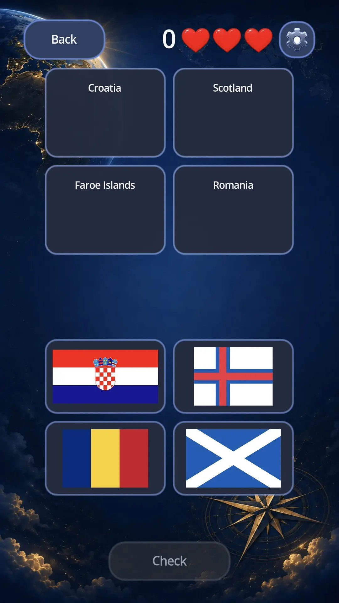 Flags of the world. Test Your Knowledge screenshot 12