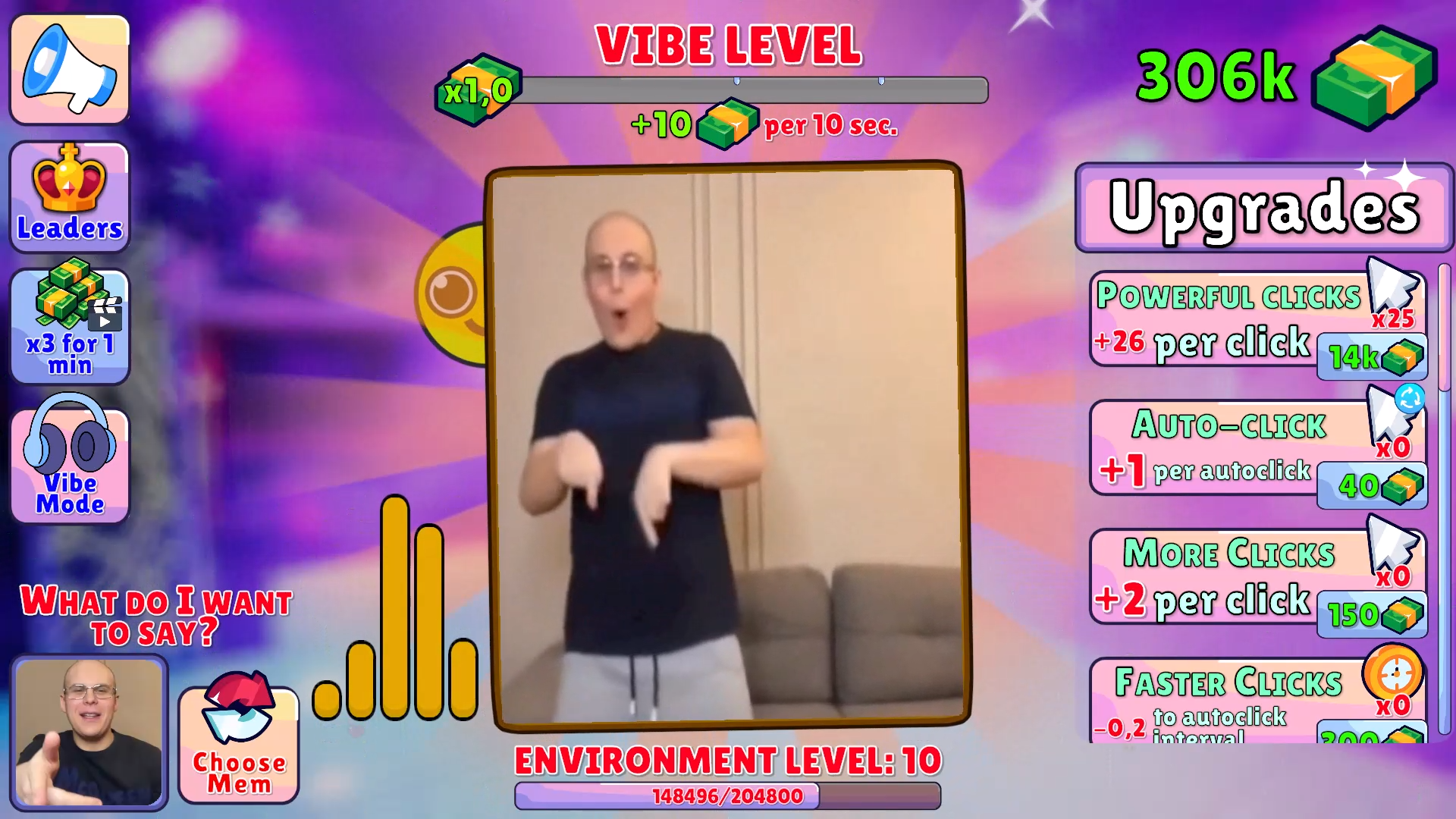 Meme Clicker: Catch the Beat — screenshot 2