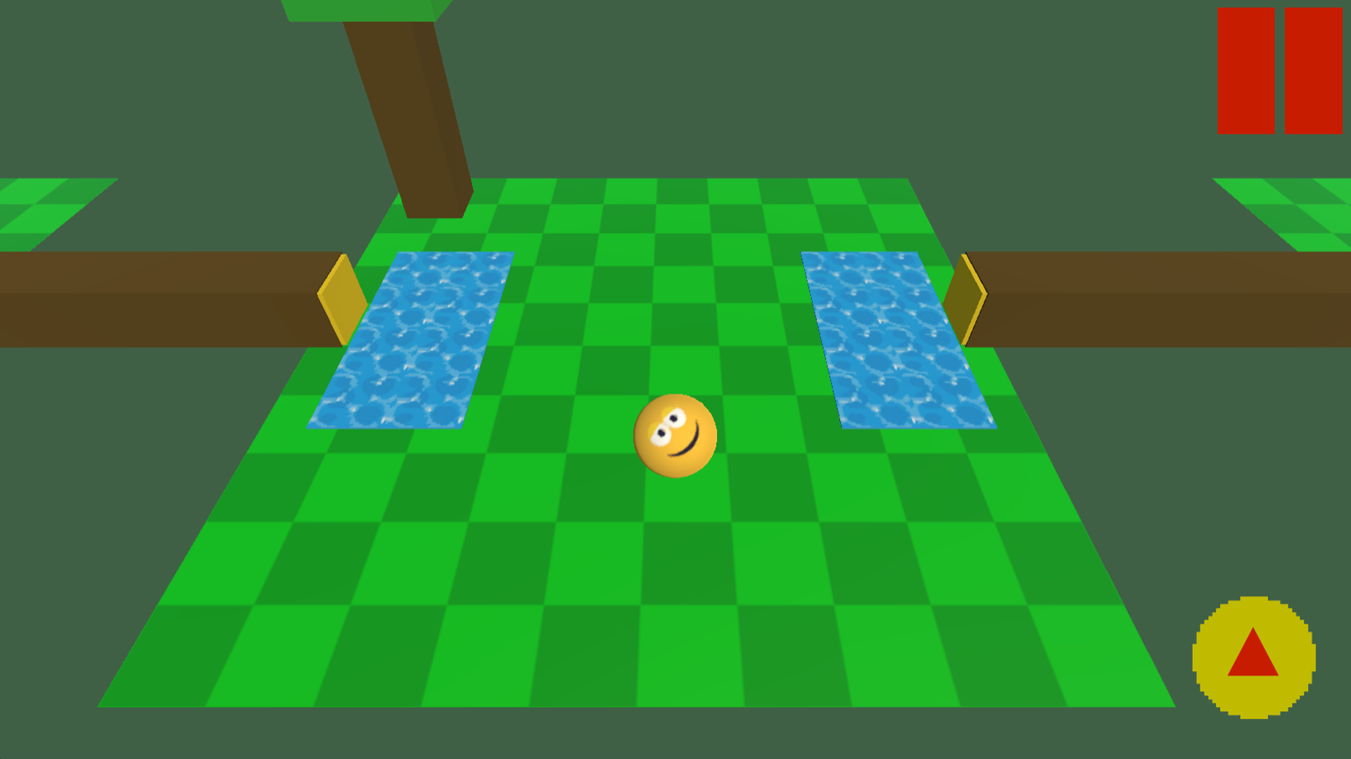 Колобок 3D: Опасное Приключение — screenshot 2