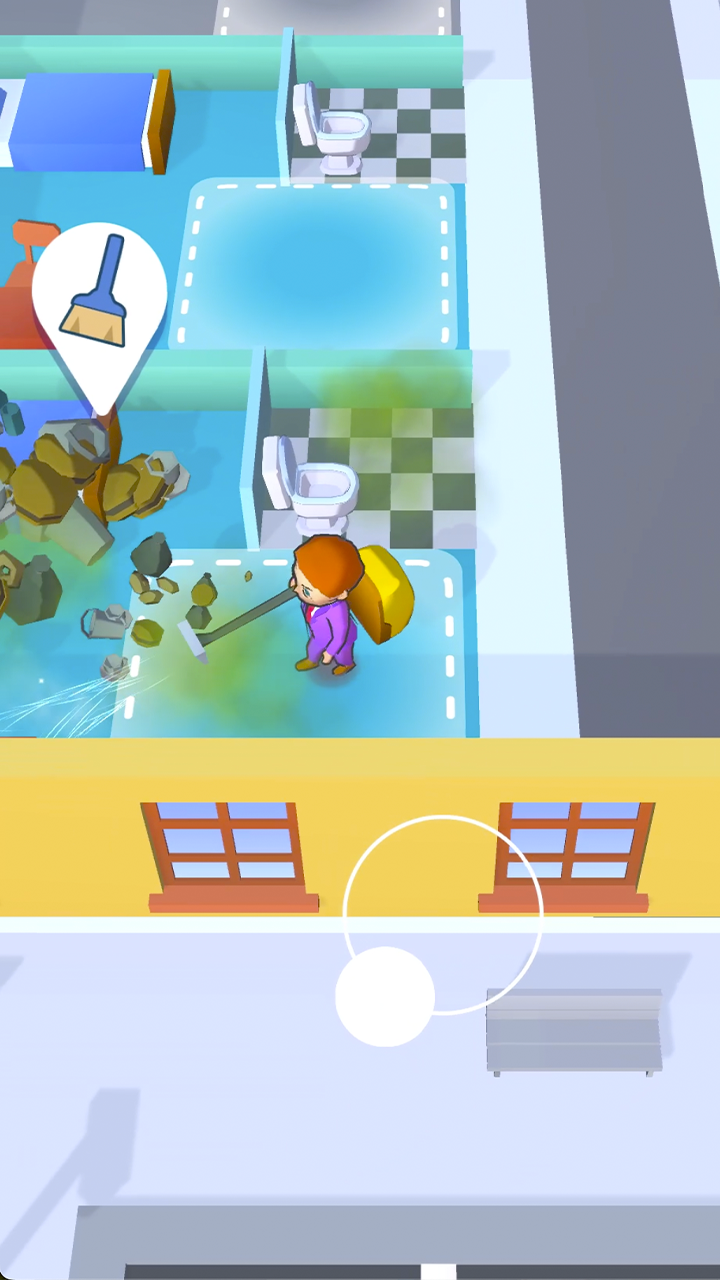 Hotel Worker Perfect Сleaning screenshot 8