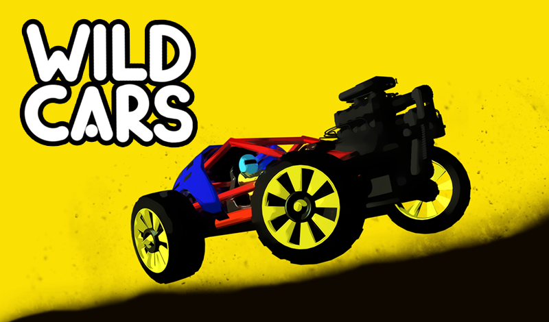 Wild Cars game cover