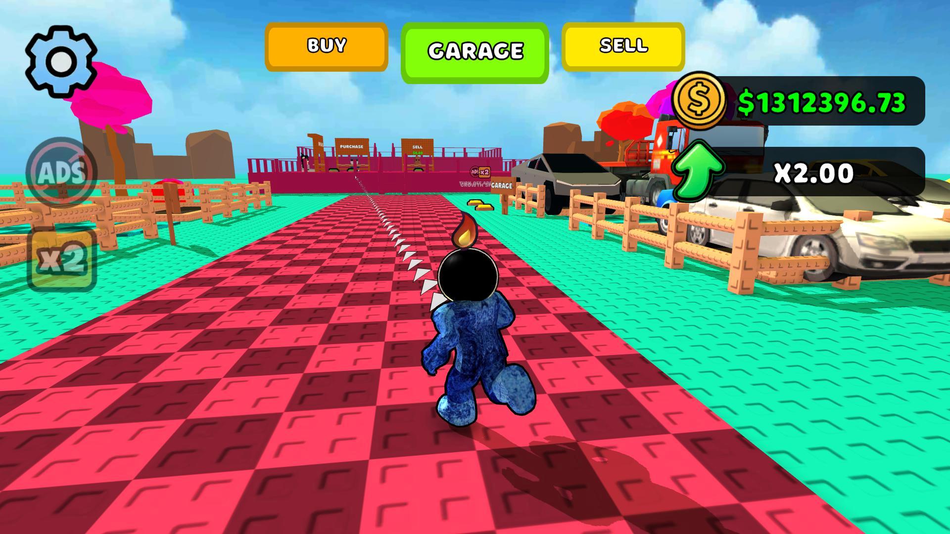 Obby: Grow Your Car Park! Brainrot Cars Tycoon +1 screenshot