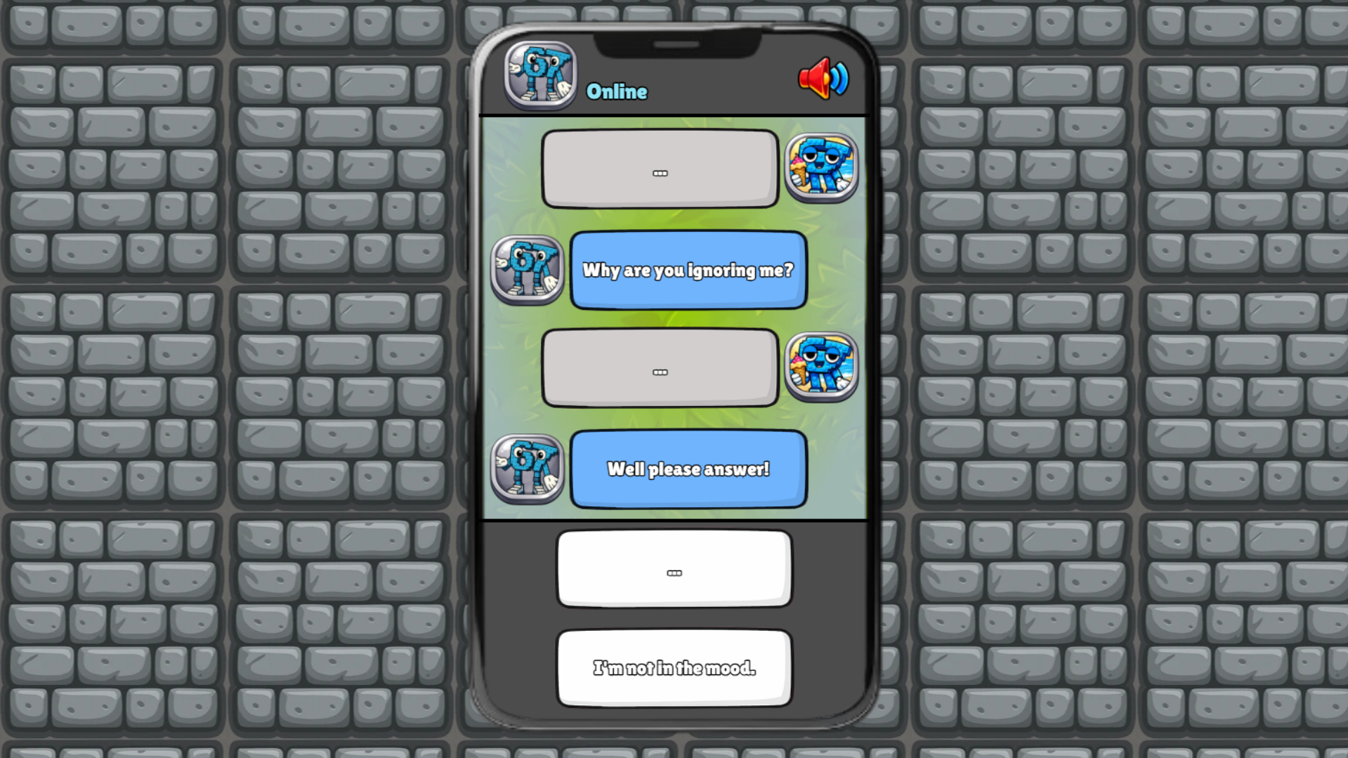 Brainrot Chat: Conversations 67 — screenshot 5