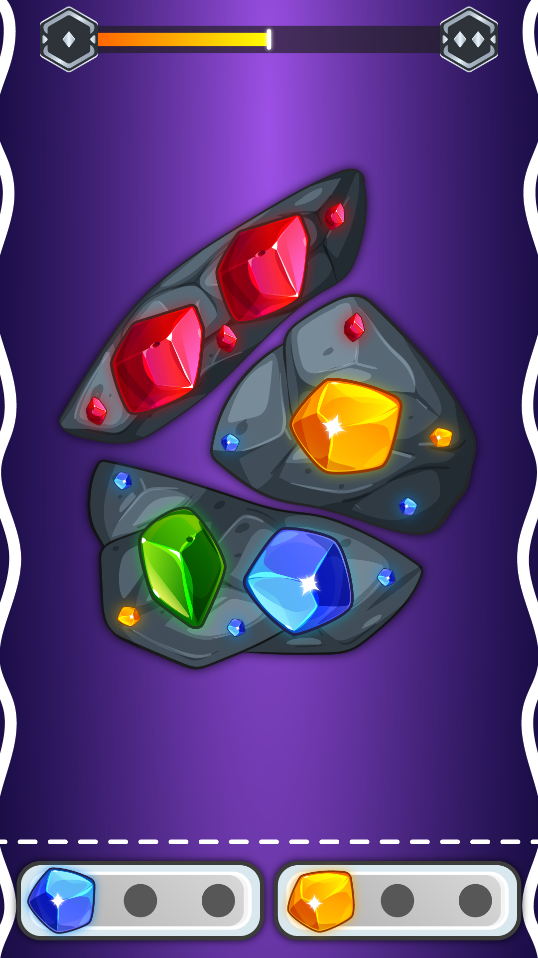 Collect and remove 3 treasures! screenshot 4