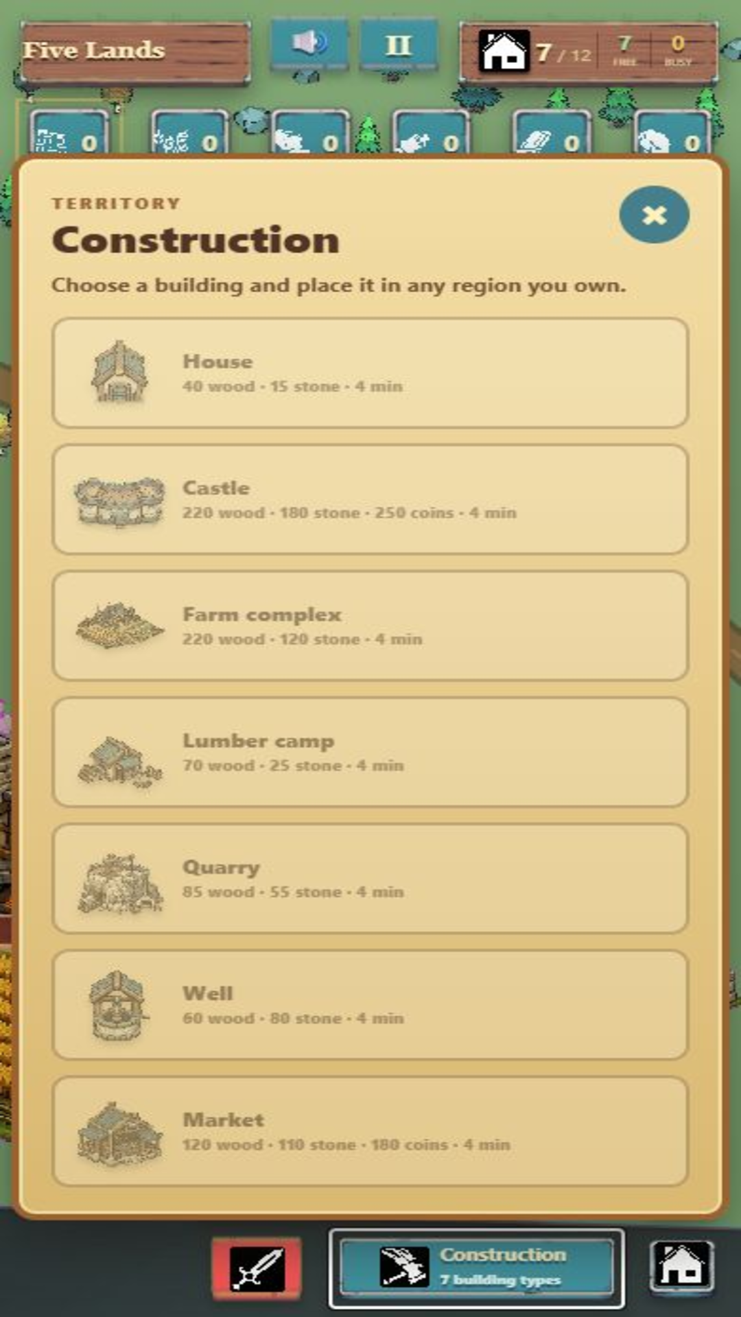 Five Lands screenshot 7
