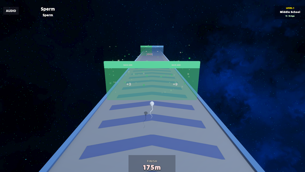 Life Run: Math Gates — screenshot 2