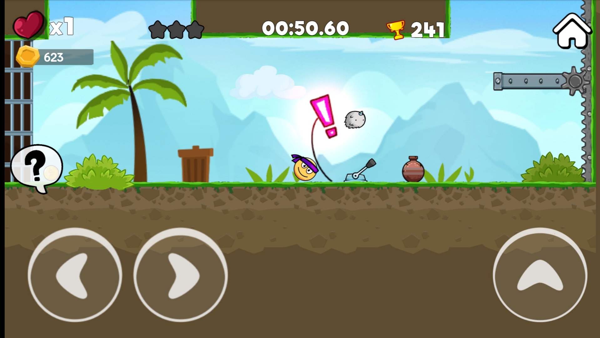 Kolobok Vs Pigs — screenshot 4