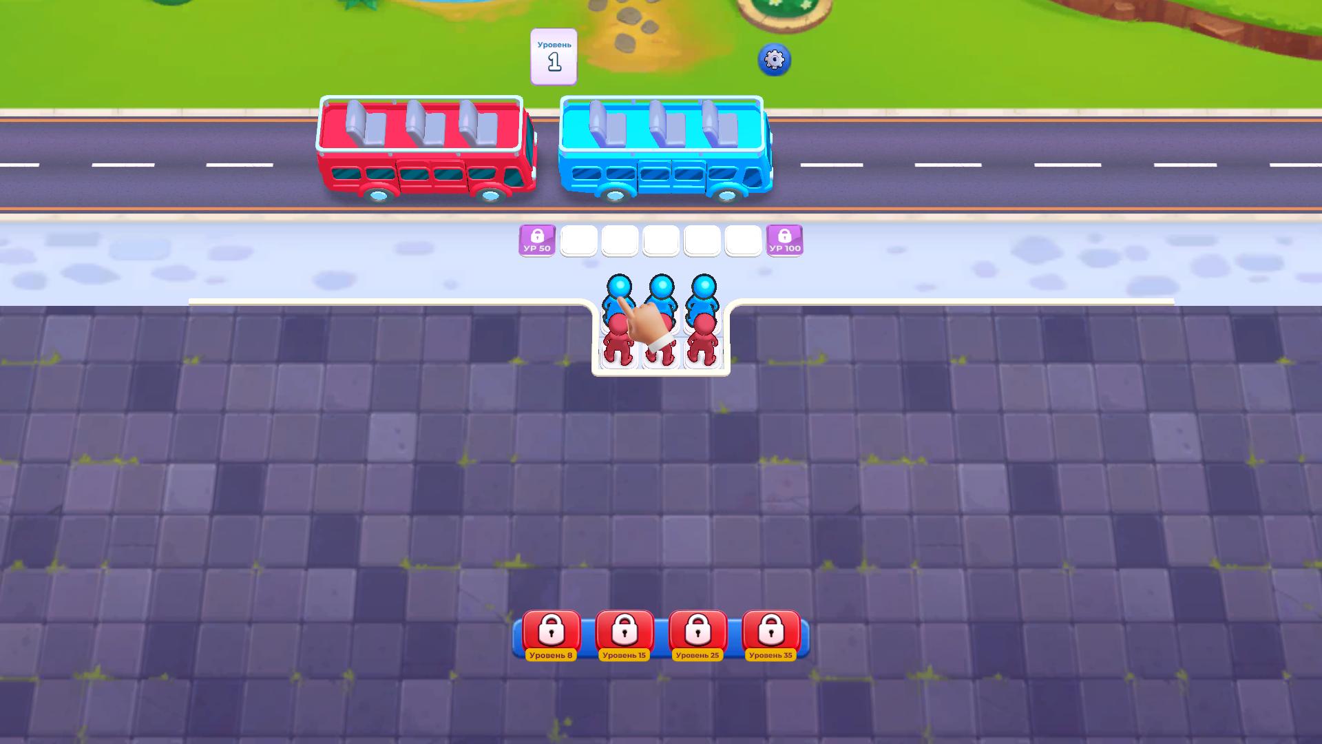 Bus Jam — скриншот 4