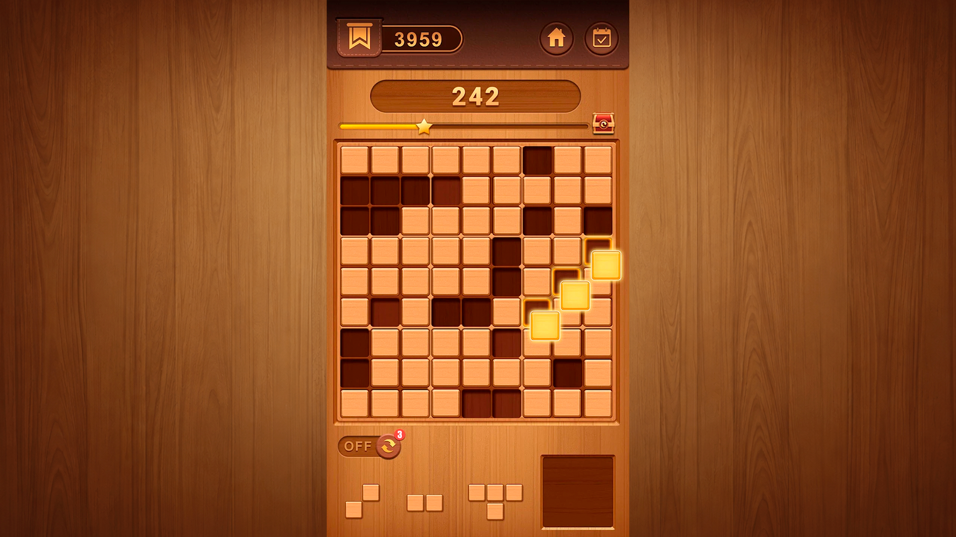 Block Sudoku Woody Puzzle screenshot 4