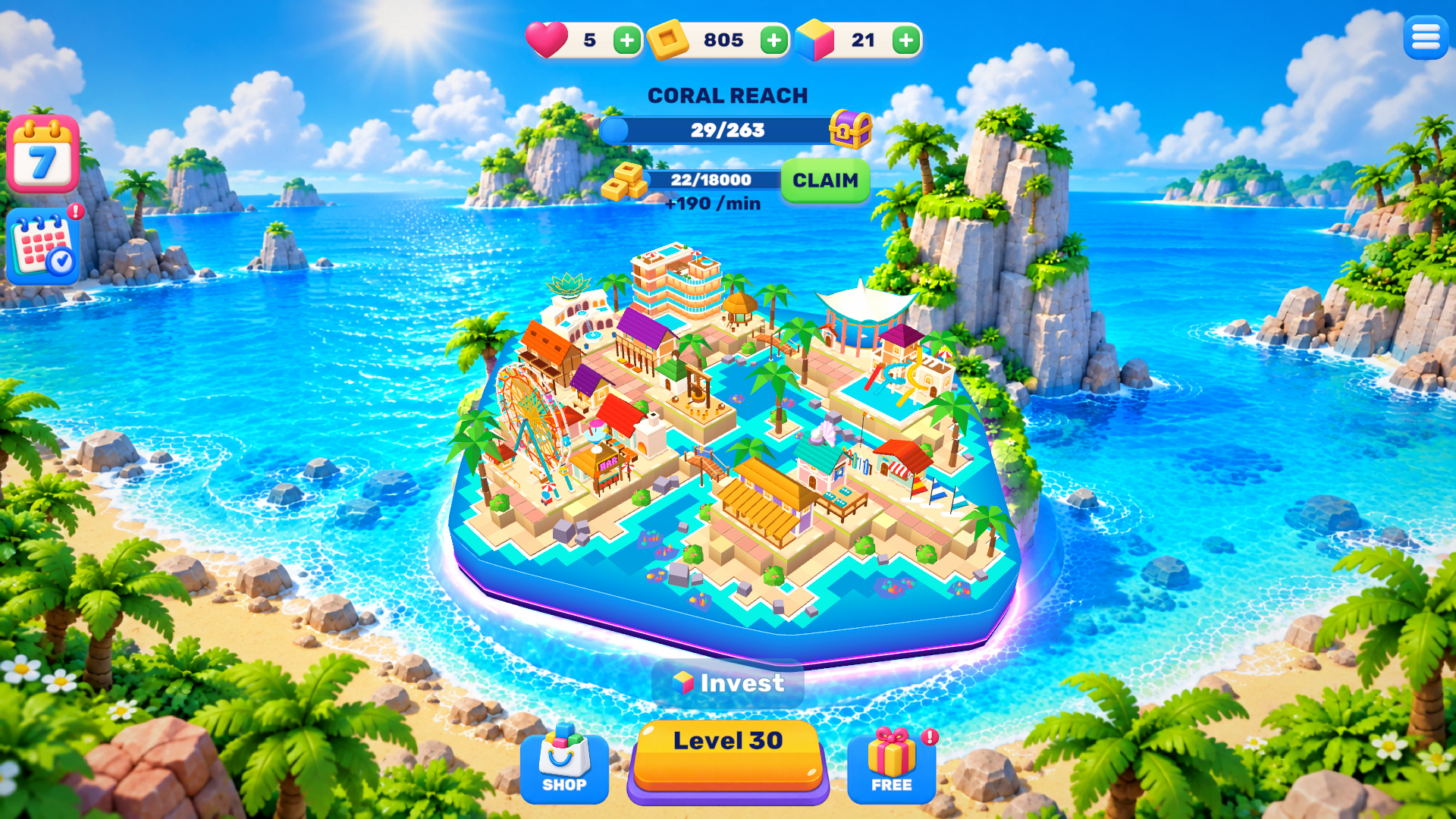 Cubisle: Block Puzzle screenshot 9